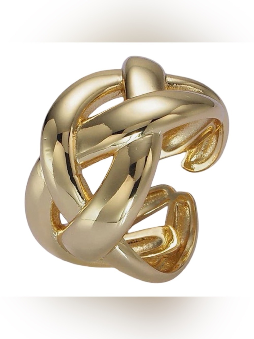 Gold Multiple Band Ring (4521)